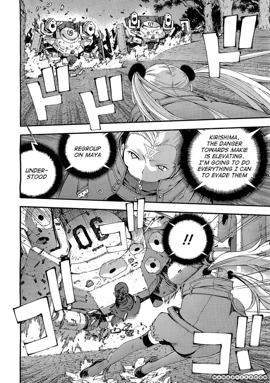 Aoki Hagane no Arpeggio Chapter 28 11